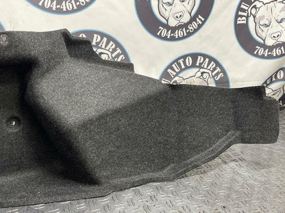 2011-14 Ford Mustang Trunk Panel LH Driver- FOR CONVERTIBLE 33k Miles 290