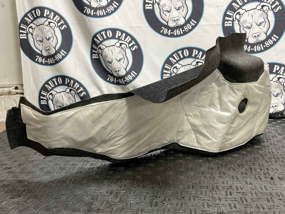 2011-14 Ford Mustang Trunk Panel LH Driver- FOR CONVERTIBLE 33k Miles 290