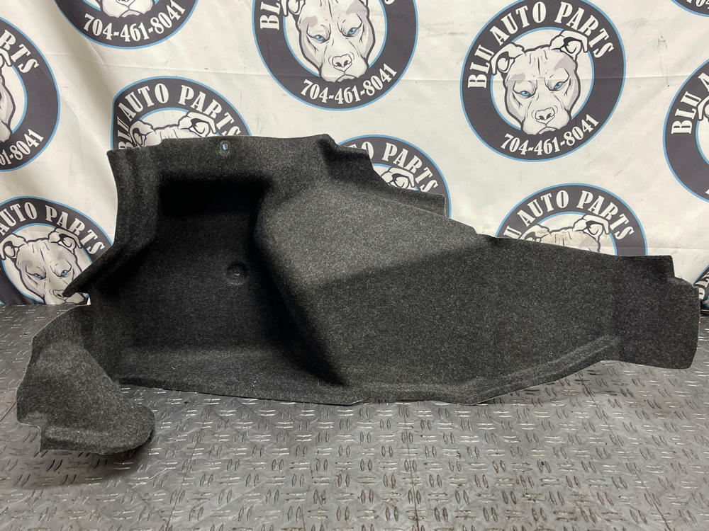 2011-14 Ford Mustang Trunk Panel LH Driver- FOR CONVERTIBLE 33k Miles 290