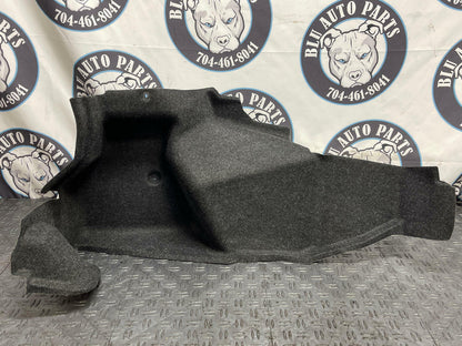 2011-14 Ford Mustang Trunk Panel LH Driver- FOR CONVERTIBLE 33k Miles 290