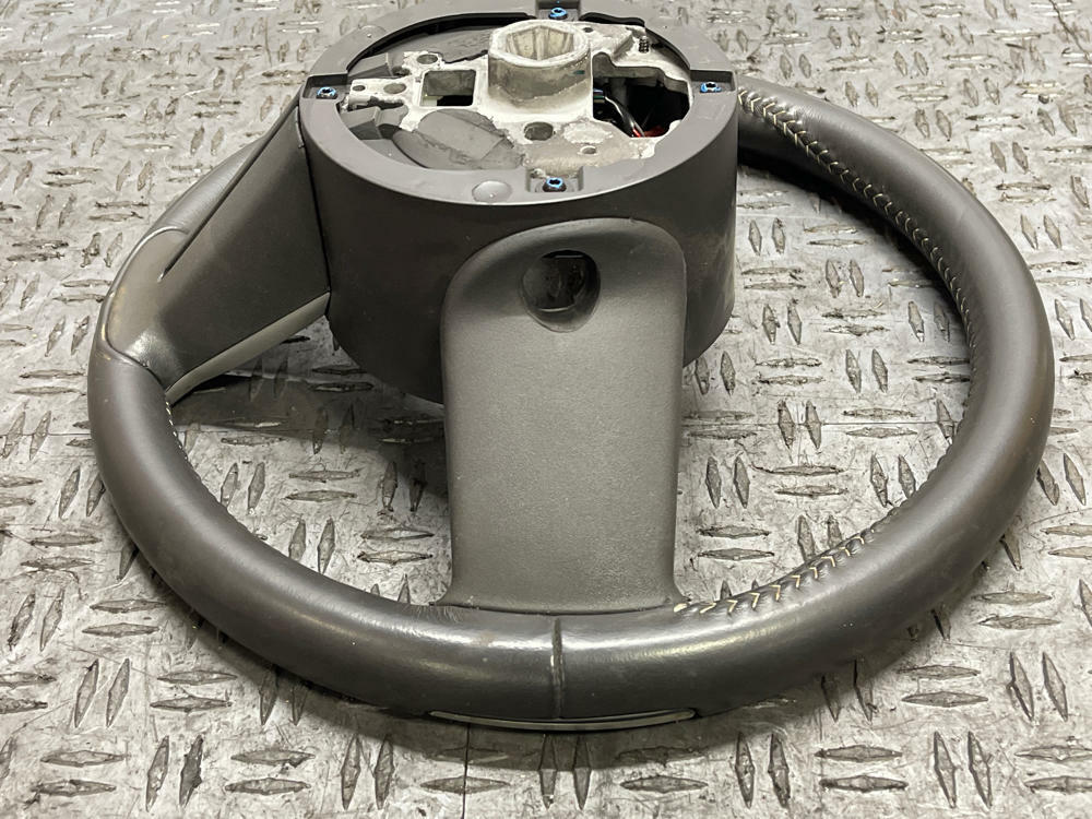 2011-14 Ford Mustang GT Leather Steering Wheel 33k Miles 290