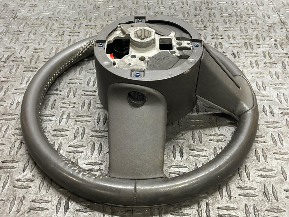 2011-14 Ford Mustang GT Leather Steering Wheel 33k Miles 290