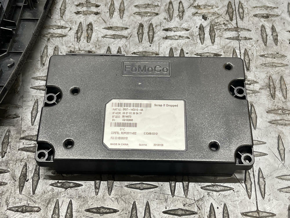 2011-14 Ford Mustang OEM Navigation Unit 33k Miles 290