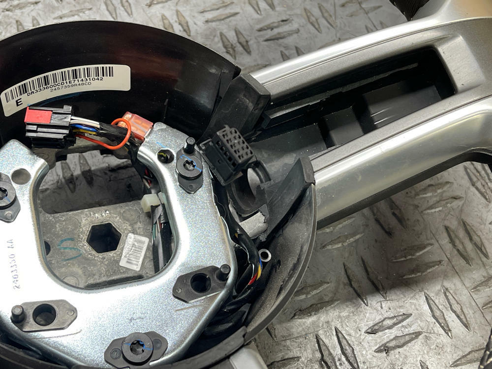 2011-14 Ford Mustang GT Leather Steering Wheel 33k Miles 290