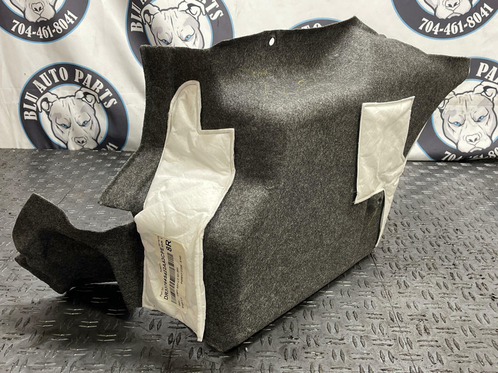 2011-14 Ford Mustang Trunk Panel RH Passenger- FOR CONVERTIBLE 33k Miles 290