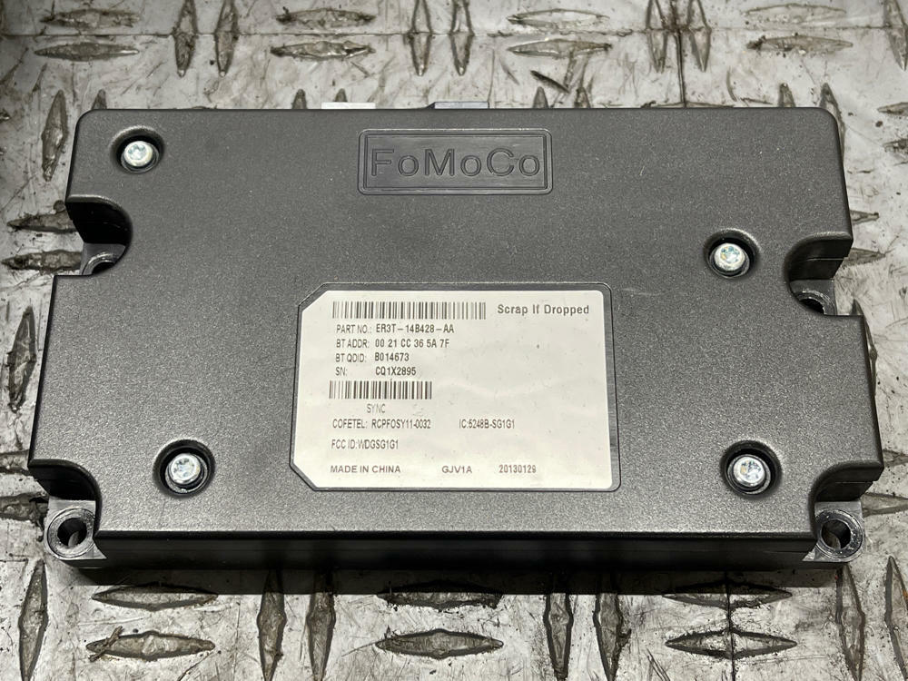 2011-14 Ford Mustang OEM Navigation Unit 33k Miles 290