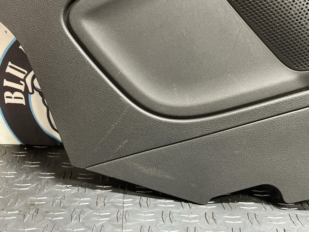 2011-14 Ford Mustang Convertible Rear Interior Plastics- 33k Miles, FOR VERT 290