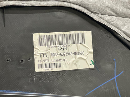 2011-14 Ford Mustang GT RH Passenger Premium Door Panel 33k Miles 290