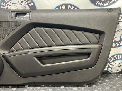2011-14 Ford Mustang GT RH Passenger Premium Door Panel 33k Miles 290