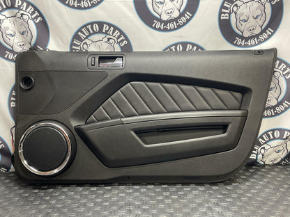 2011-14 Ford Mustang GT RH Passenger Premium Door Panel 33k Miles 290