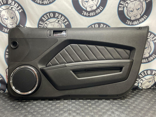 2011-14 Ford Mustang GT RH Passenger Premium Door Panel 33k Miles 290