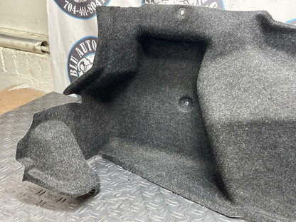 2011-14 Ford Mustang Trunk Panel LH Driver- FOR CONVERTIBLE 33k Miles 290