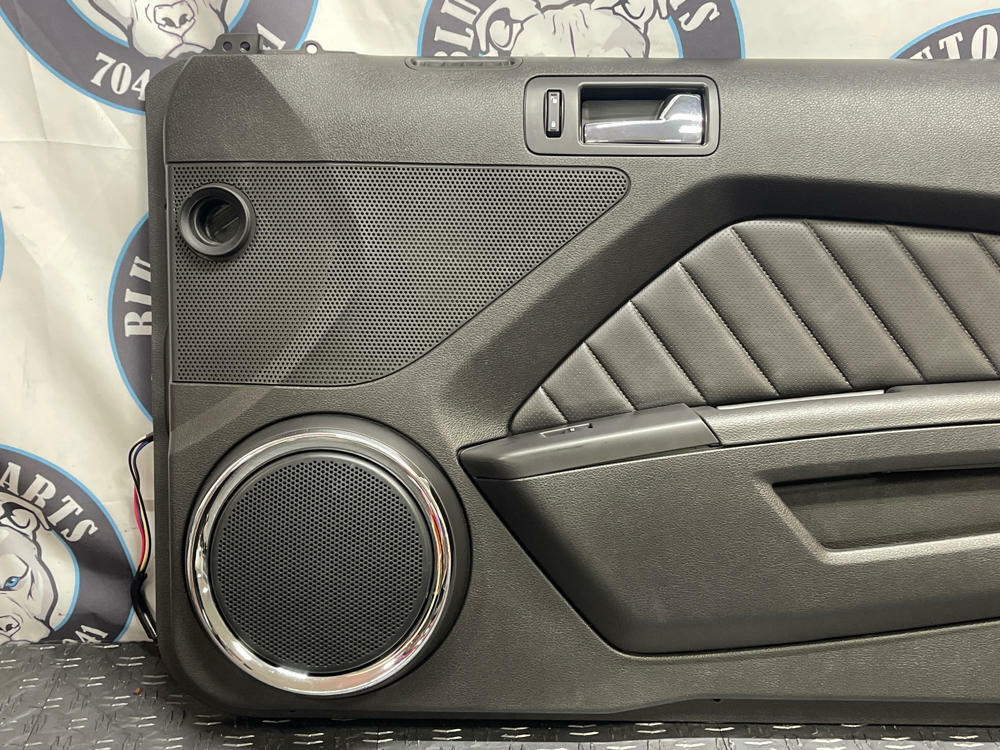 2011-14 Ford Mustang GT RH Passenger Premium Door Panel 33k Miles 290