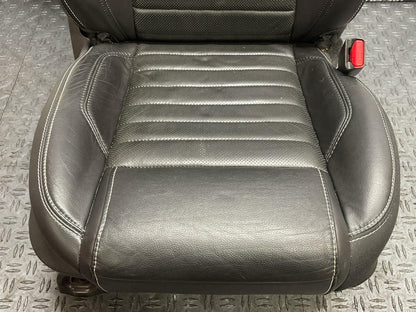 2011-14 Ford Mustang GT RH Passenger Leather Seat 33k Miles 290