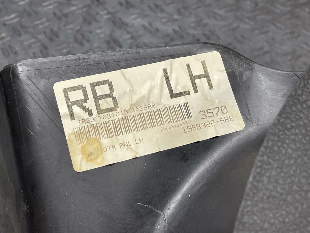 2011-14 Ford Mustang Convertible Rear Interior Plastics- 33k Miles, FOR VERT 290