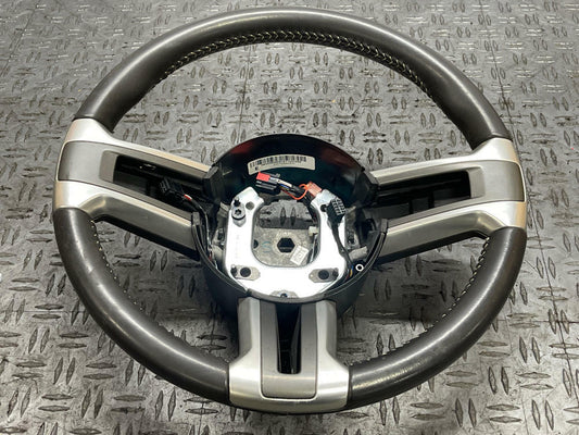 2011-14 Ford Mustang GT Leather Steering Wheel 33k Miles 290