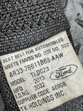 2011-14 Ford Mustang Rear Seat Belts LH RH- FOR CONVERTIBLE 33k Miles 290