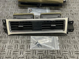 2011-14 Ford Mustang OEM Center HVAC Duct & Trim (Dual Output Vent) 290