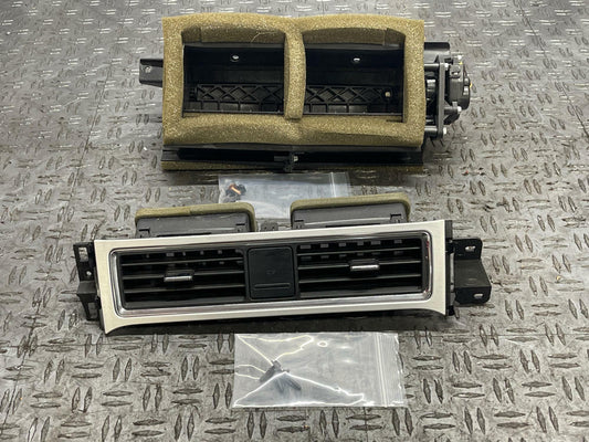 2011-14 Ford Mustang OEM Center HVAC Duct & Trim (Dual Output Vent) 290