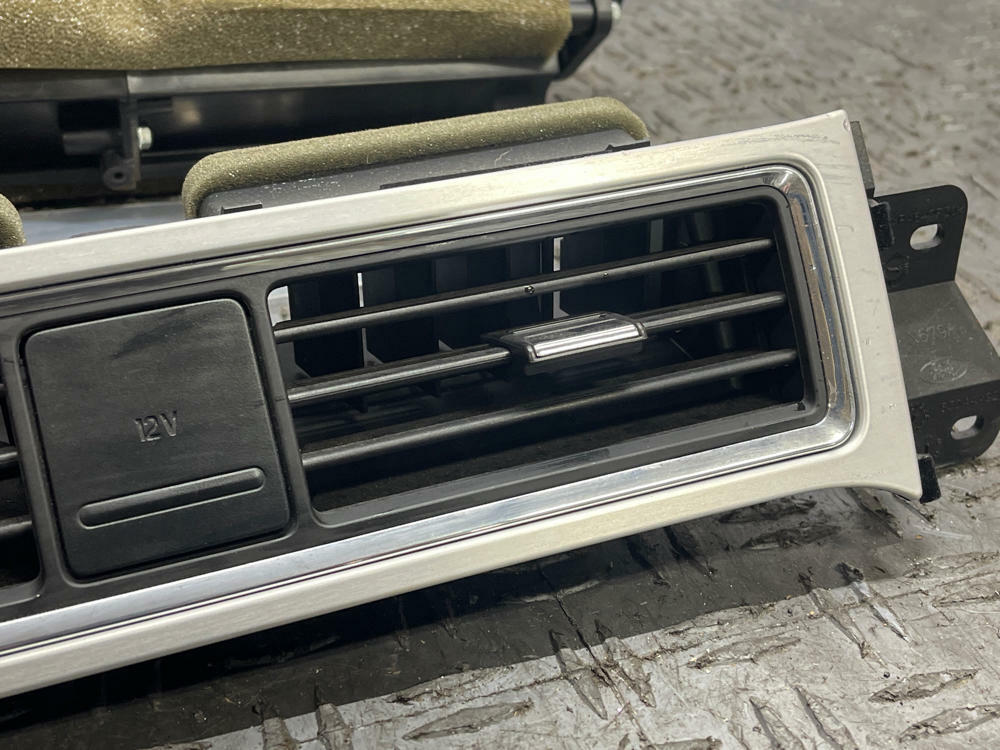 2011-14 Ford Mustang OEM Center HVAC Duct & Trim (Dual Output Vent) 290