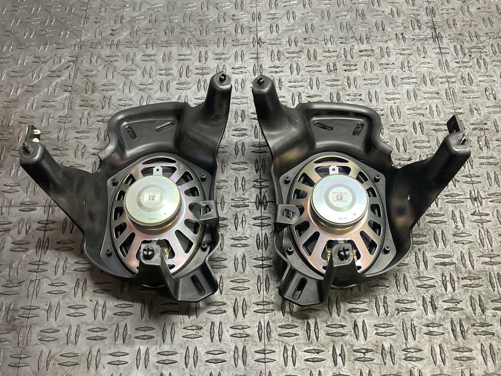2011-14 Ford Mustang Rear Speakers & Housing 290