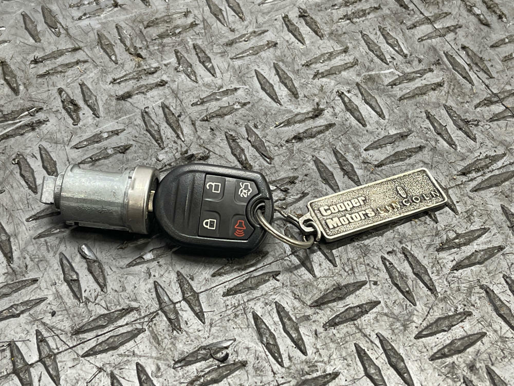 2011-14 Ford Mustang Ignition Cylinder & Key 290