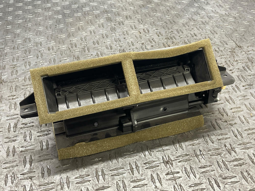 2011-14 Ford Mustang OEM Center HVAC Duct & Trim (Dual Output Vent) 290