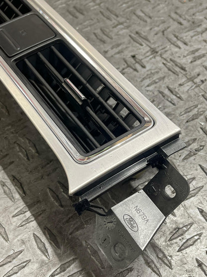 2011-14 Ford Mustang OEM Center HVAC Duct & Trim (Dual Output Vent) 290