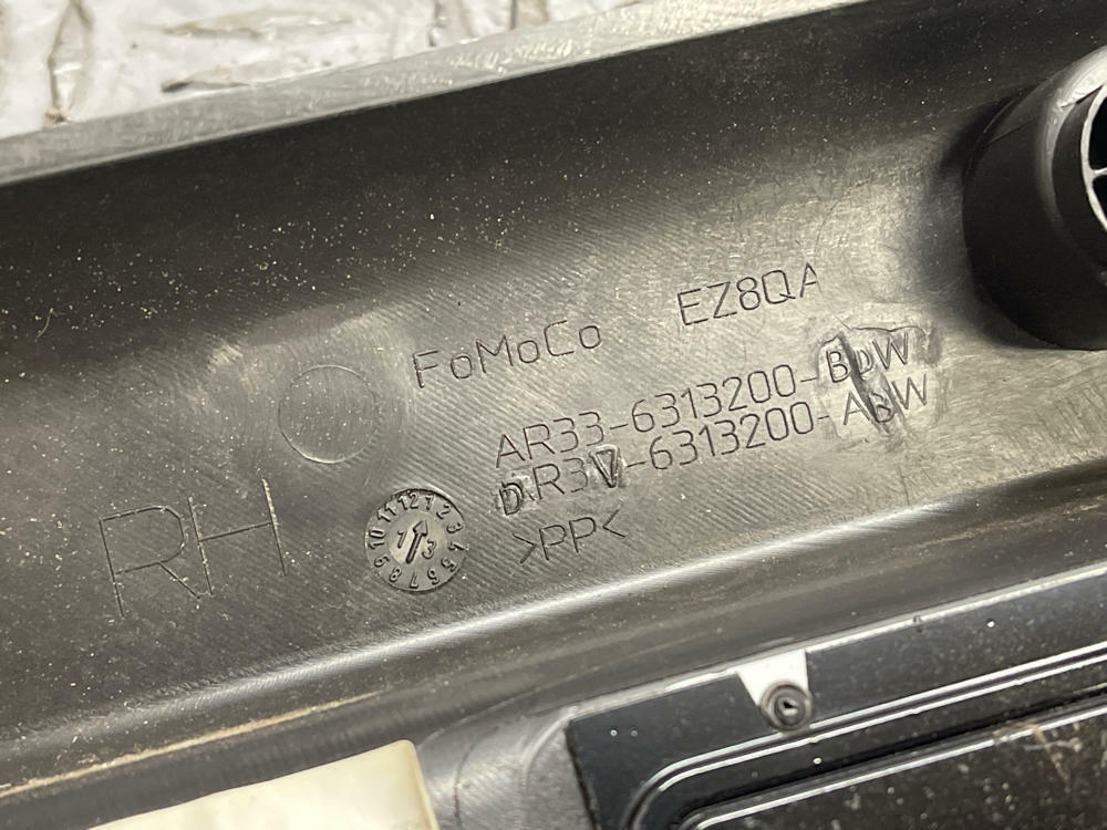 2011-14 Ford Mustang Passenger RH Illuminated Door Sill 290
