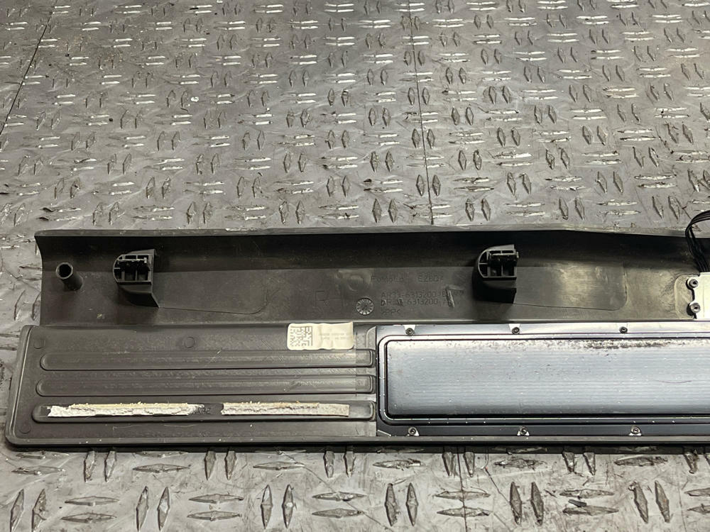 2011-14 Ford Mustang Passenger RH Illuminated Door Sill 290
