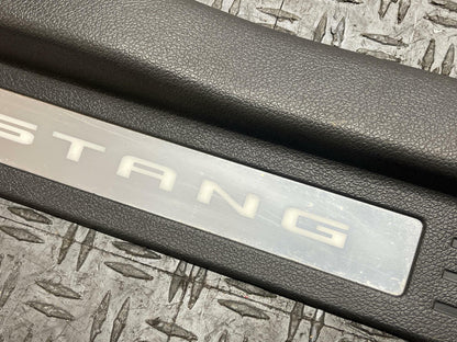2011-14 Ford Mustang Passenger RH Illuminated Door Sill 290