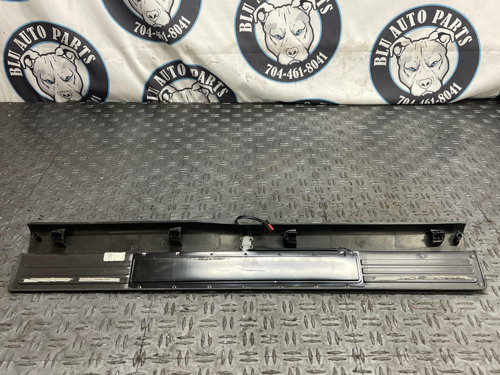 2011-14 Ford Mustang Passenger RH Illuminated Door Sill 290
