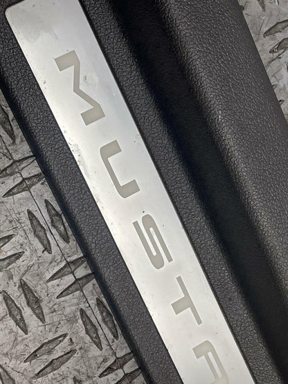 2011-14 Ford Mustang Passenger RH Illuminated Door Sill 290