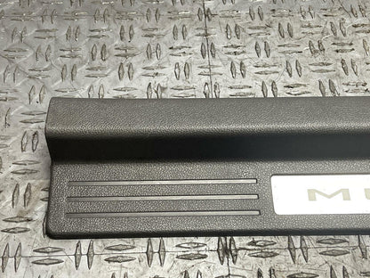 2011-14 Ford Mustang Passenger RH Illuminated Door Sill 290