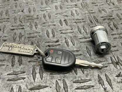 2011-14 Ford Mustang Ignition Cylinder & Key 290