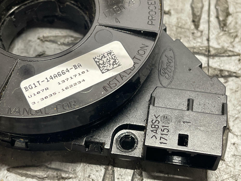 2014 Ford Mustang Clock Spring 290