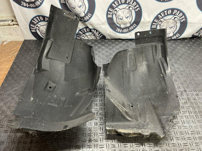 2011-14 Ford Mustang Front Driver LH Wheel Well (2-Pieces) 290