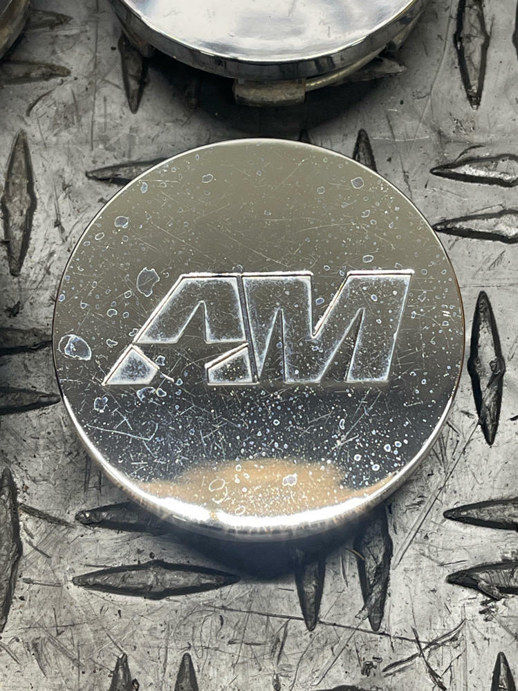 2011-14 Ford Mustang American Muscle Center Cap Set- Chrome 290