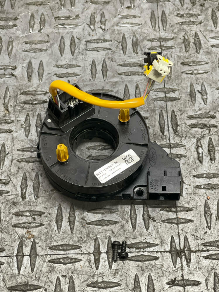 2014 Ford Mustang Clock Spring 290