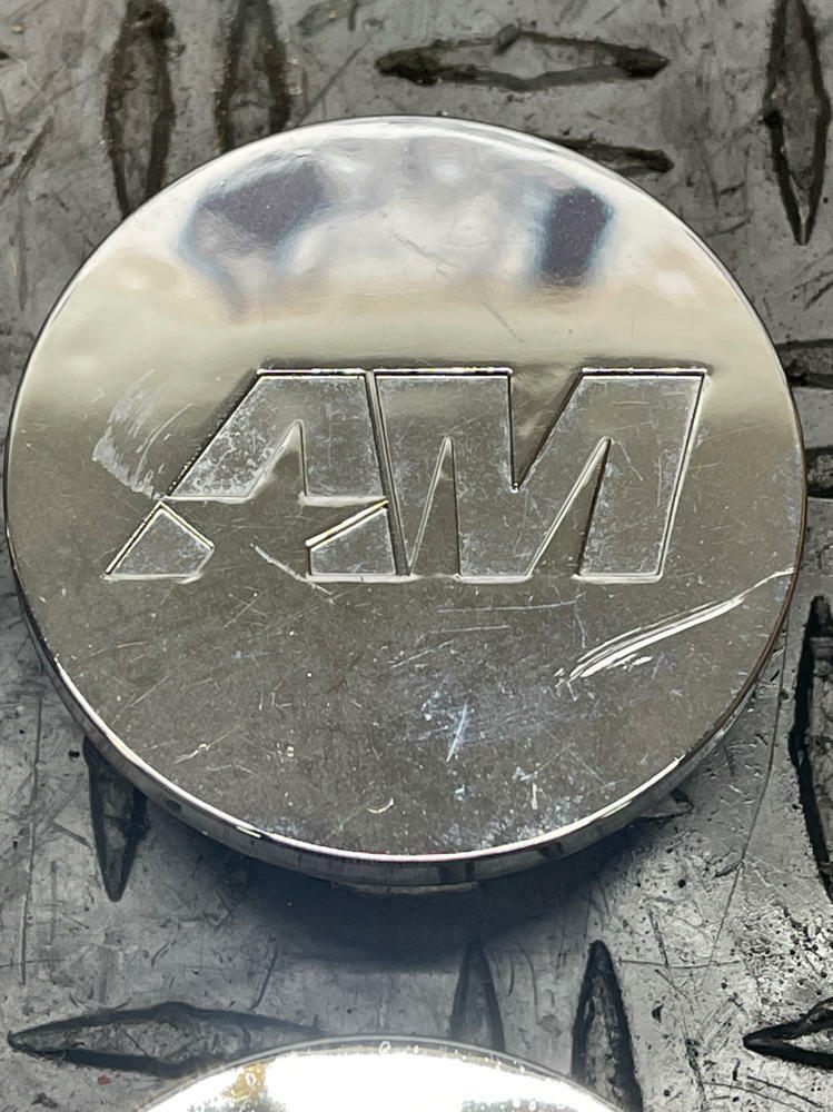 2011-14 Ford Mustang American Muscle Center Cap Set- Chrome 290