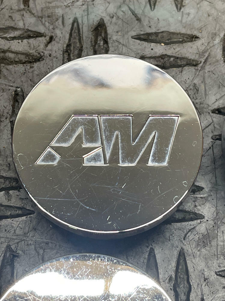 2011-14 Ford Mustang American Muscle Center Cap Set- Chrome 290