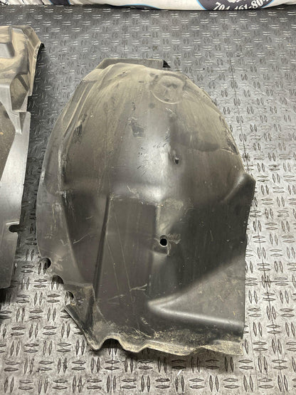 2011-14 Ford Mustang Front Driver LH Wheel Well (2-Pieces) 290