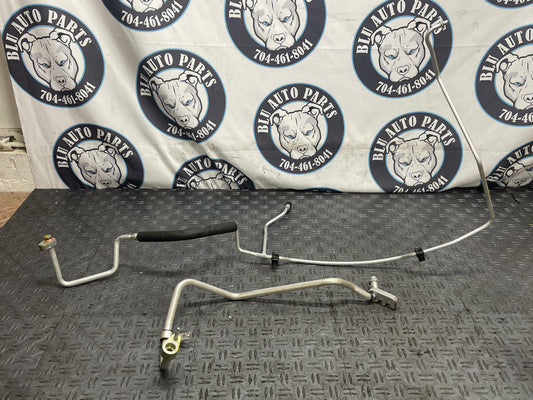 2011-14 Ford Mustang HVAC Hardlines Pair 290