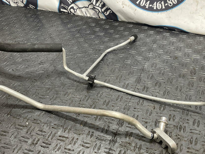 2011-14 Ford Mustang HVAC Hardlines Pair 290