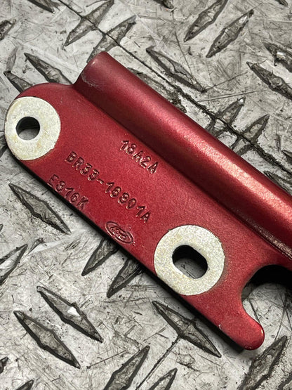 2011-14 Ford Mustang Hood Hinges (Ruby Red Metallic) 290