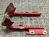 2011-14 Ford Mustang Hood Hinges (Ruby Red Metallic) 290