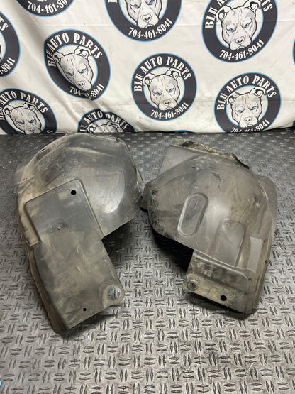 2011-14 Ford Mustang Front Driver LH Wheel Well (2-Pieces) 290