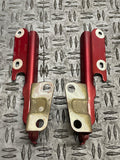 2011-14 Ford Mustang Hood Hinges (Ruby Red Metallic) 290