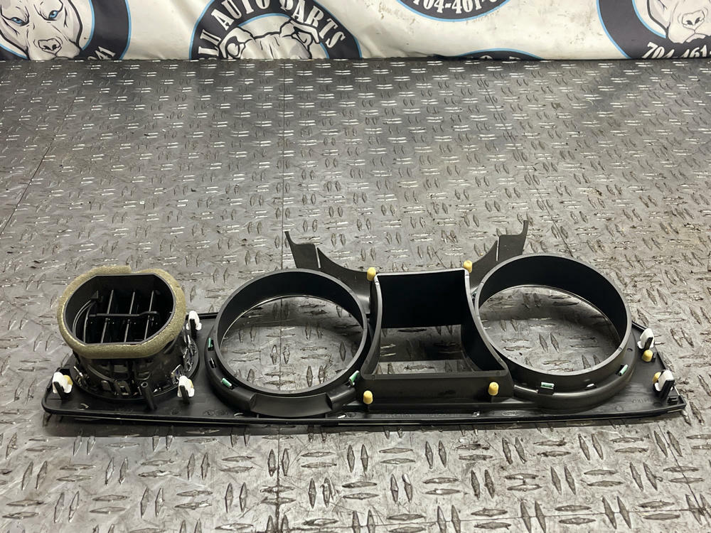 2011-14 Ford Mustang Gauge Cluster Bezel 290