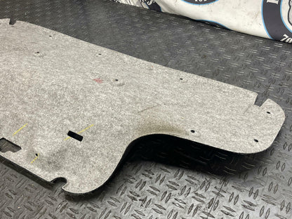 2011-14 Ford Mustang Interior Upper Decklid Trim Panel 290